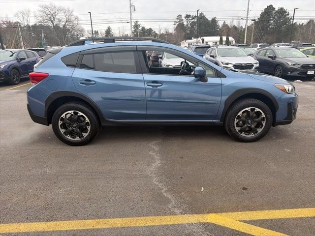 used 2021 Subaru Crosstrek car, priced at $19,700