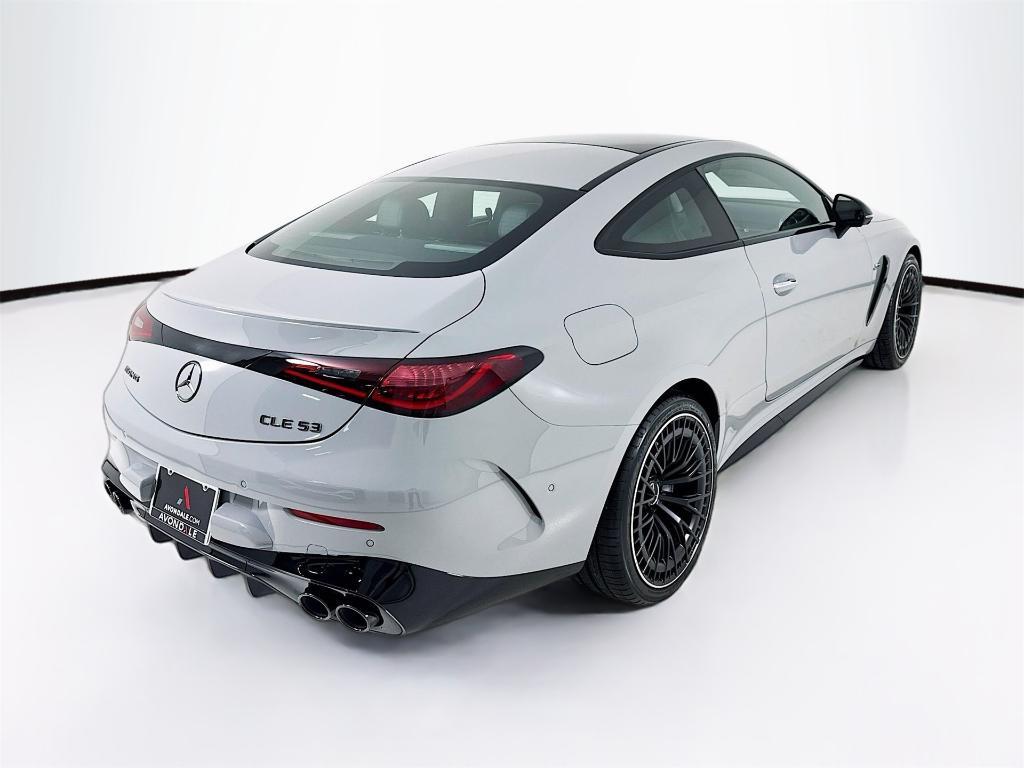 new 2026 Mercedes-Benz AMG CLE 53 car, priced at $87,775
