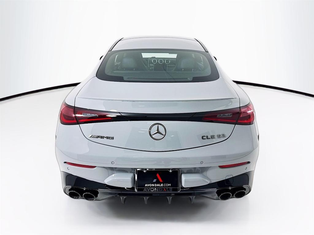 new 2026 Mercedes-Benz AMG CLE 53 car, priced at $87,775