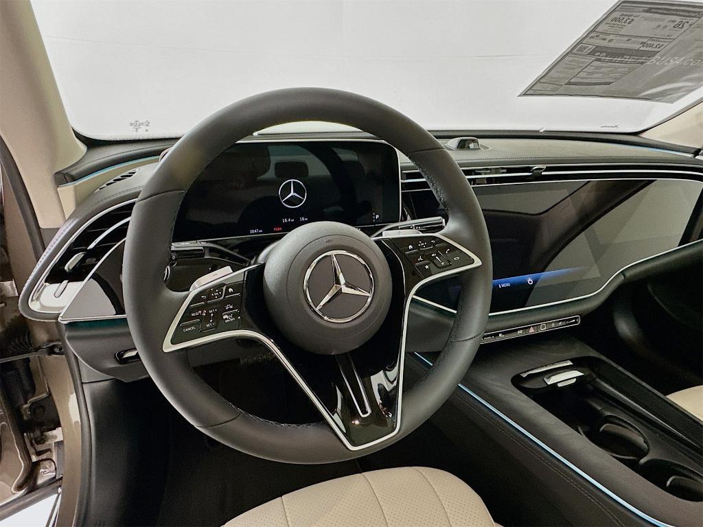 new 2026 Mercedes-Benz E-Class car, priced at $82,245