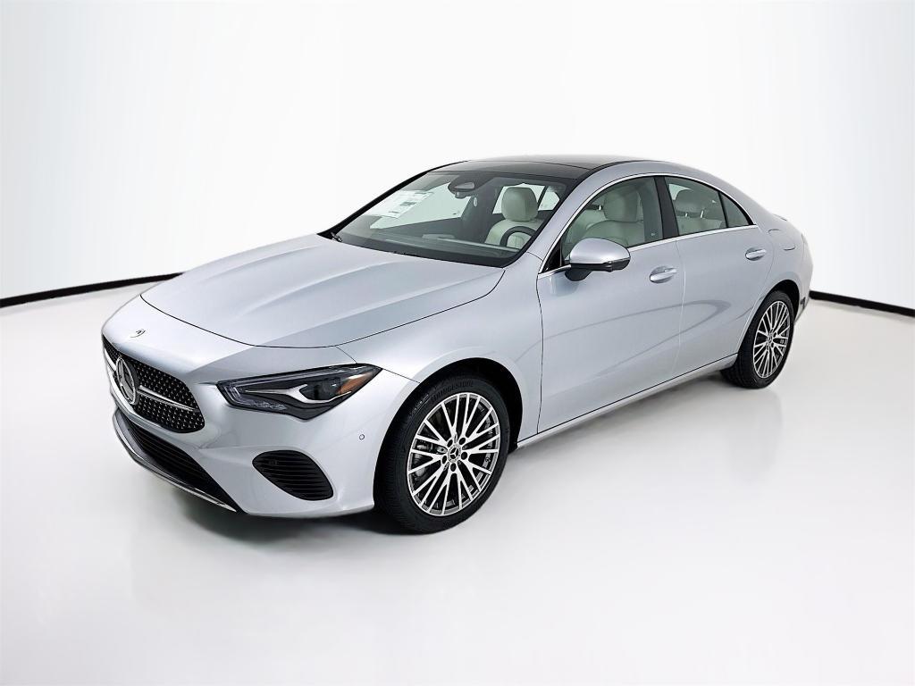 new 2026 Mercedes-Benz CLA 250 car, priced at $48,980