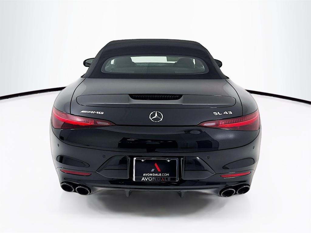 new 2026 Mercedes-Benz AMG SL 43 car, priced at $116,930