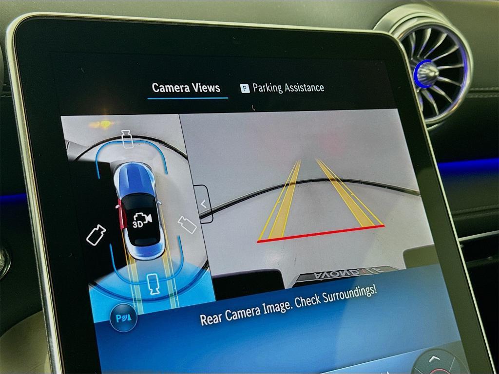 new 2026 Mercedes-Benz AMG SL 43 car, priced at $116,930