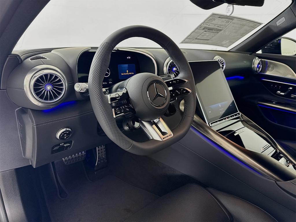 new 2026 Mercedes-Benz AMG SL 43 car, priced at $116,930