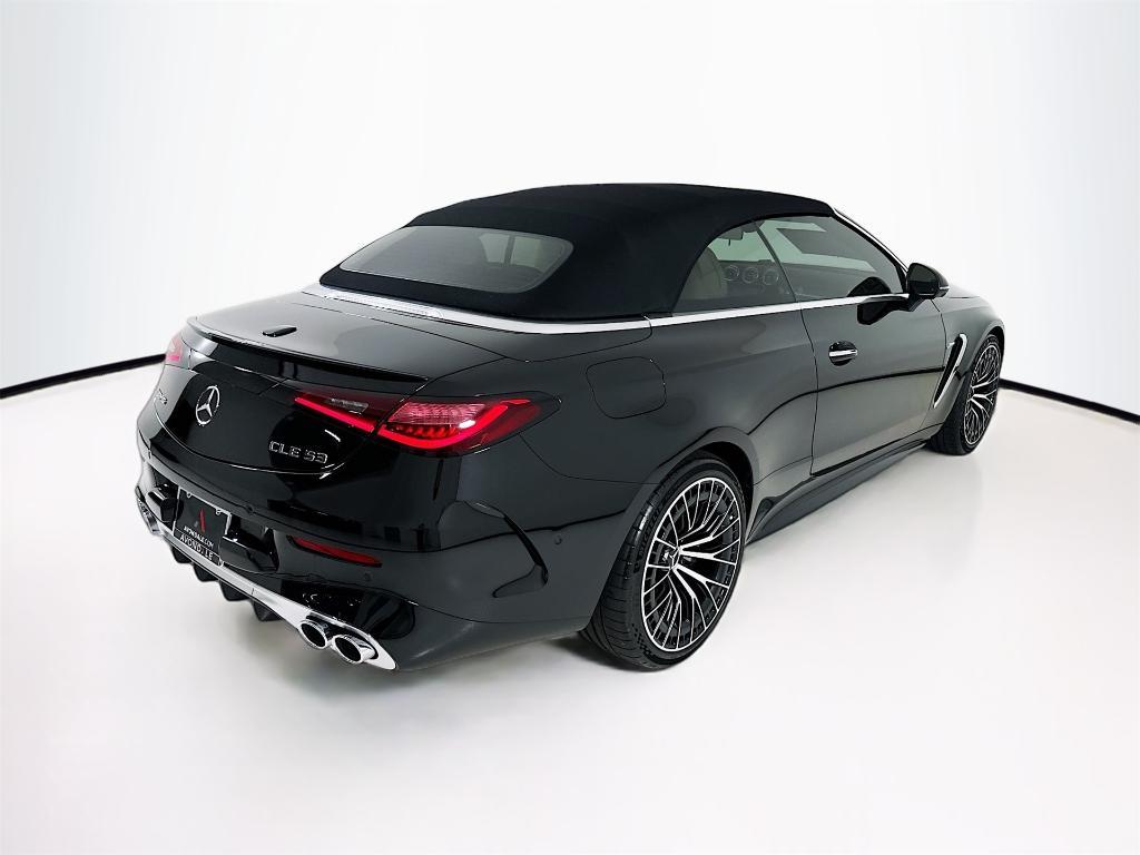 new 2026 Mercedes-Benz AMG CLE 53 car, priced at $91,380