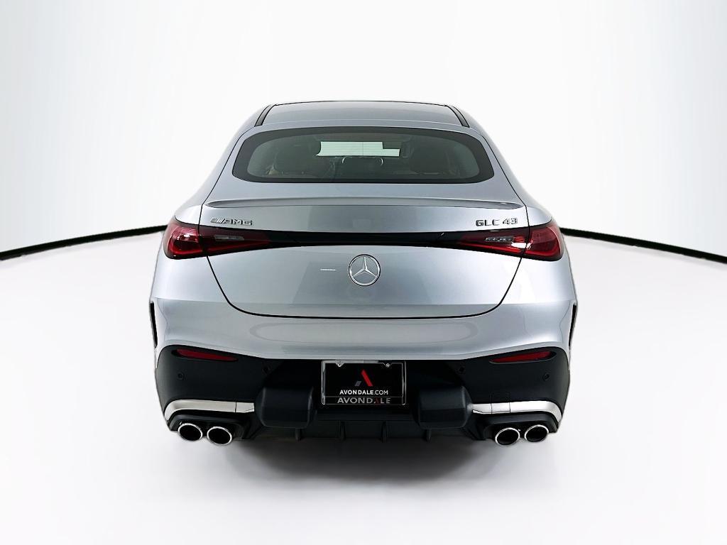 new 2026 Mercedes-Benz AMG GLC 43 car, priced at $84,035