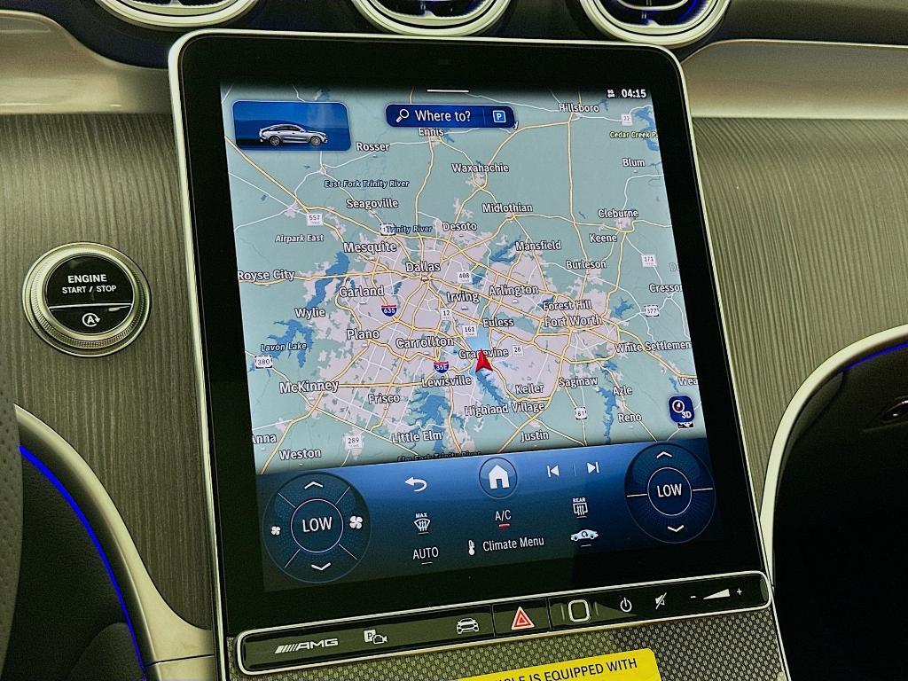 new 2026 Mercedes-Benz AMG GLC 43 car, priced at $84,035