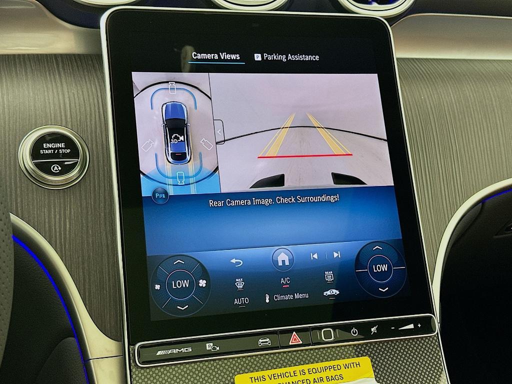 new 2026 Mercedes-Benz AMG GLC 43 car, priced at $84,035