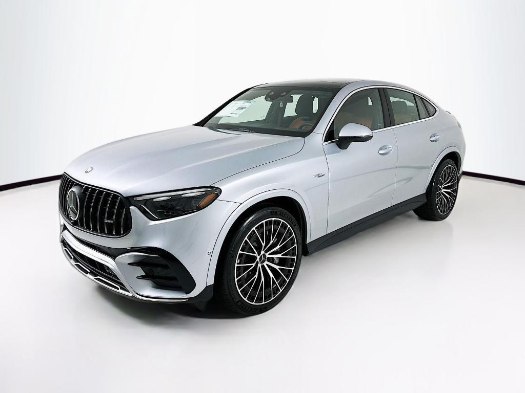 new 2026 Mercedes-Benz AMG GLC 43 car, priced at $84,035