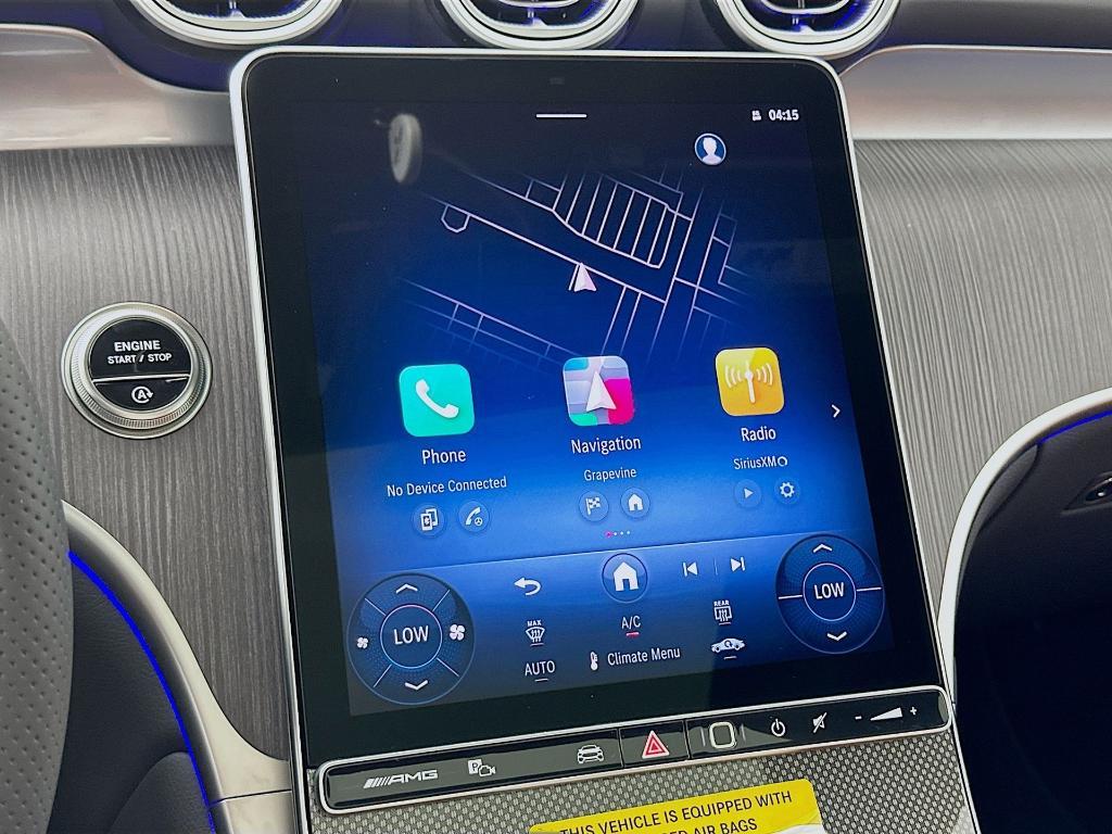 new 2026 Mercedes-Benz AMG GLC 43 car, priced at $84,035