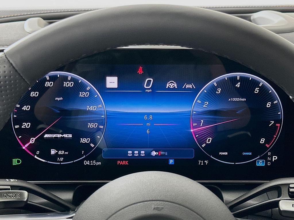 new 2026 Mercedes-Benz AMG GLC 43 car, priced at $84,035