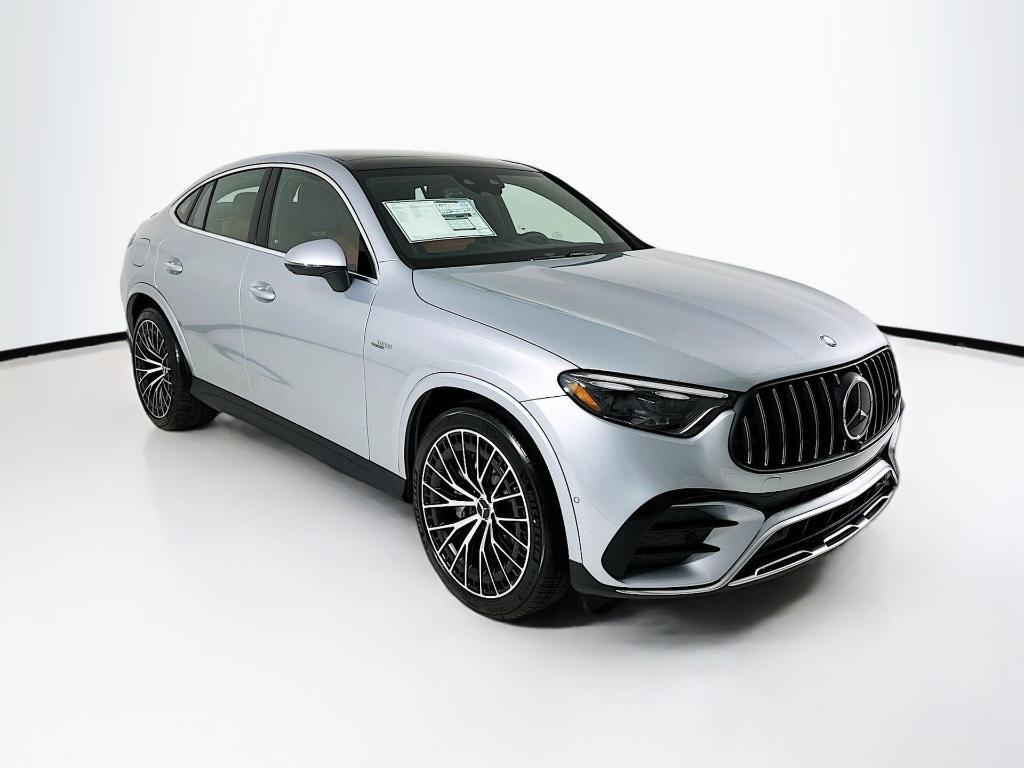 new 2026 Mercedes-Benz AMG GLC 43 car, priced at $84,035