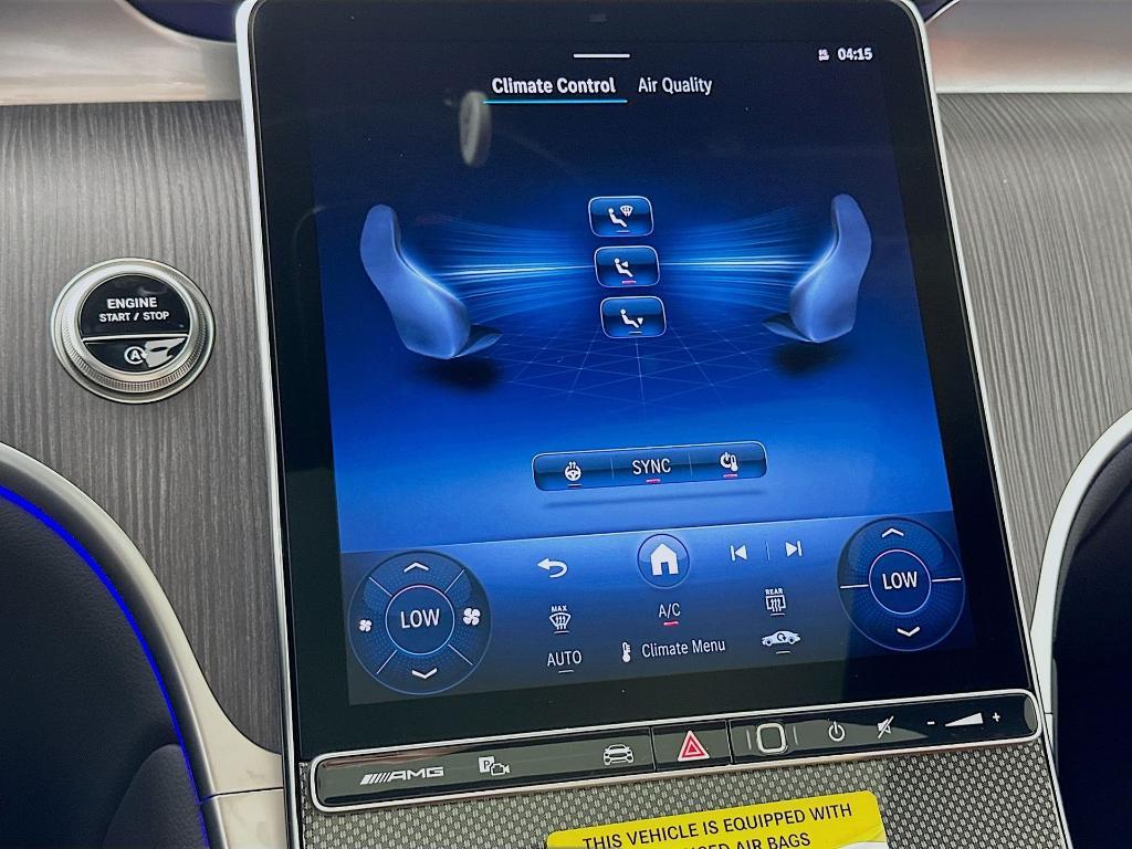 new 2026 Mercedes-Benz AMG GLC 43 car, priced at $84,035