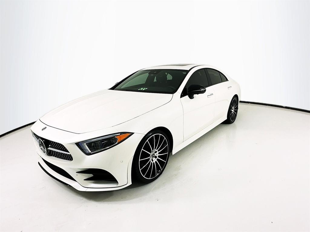 used 2021 Mercedes-Benz CLS 450 car, priced at $68,989