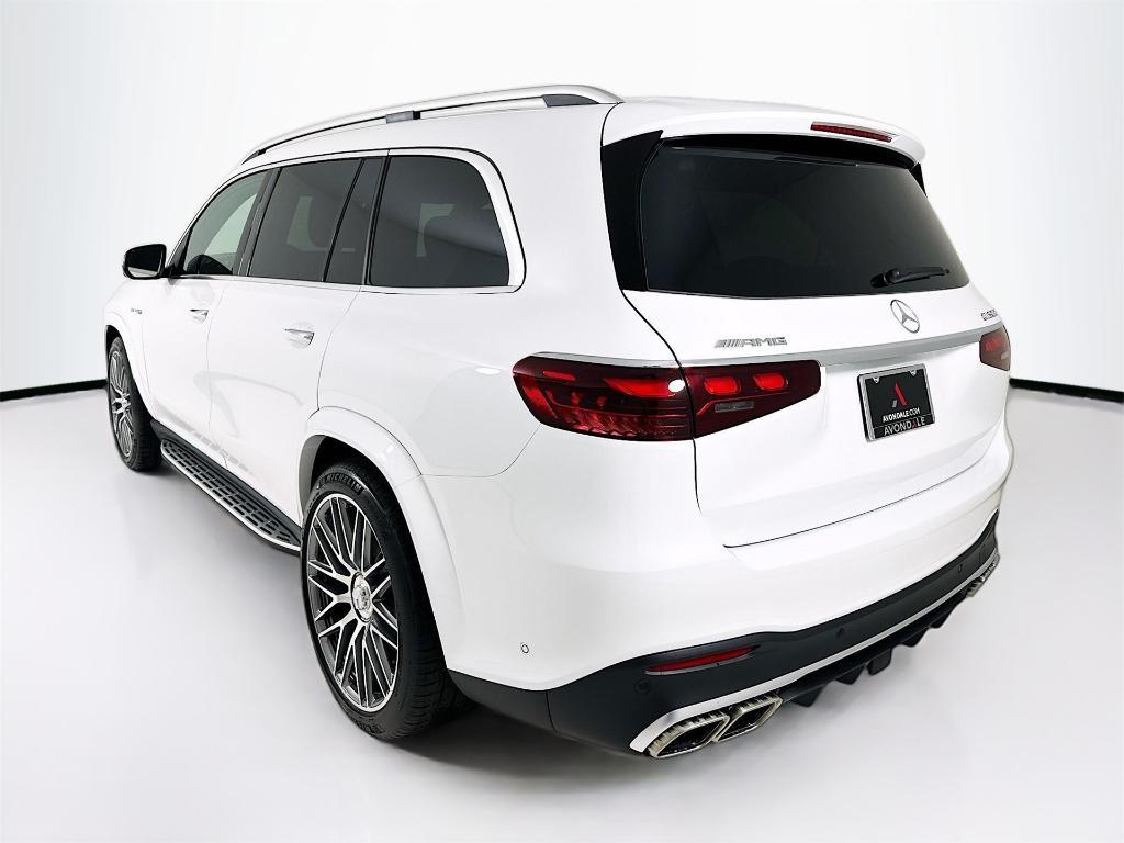 new 2026 Mercedes-Benz AMG GLS 63 car, priced at $159,880