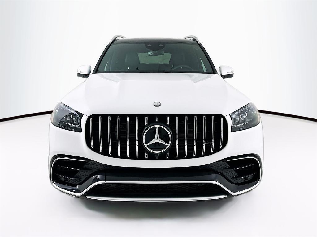 new 2026 Mercedes-Benz AMG GLS 63 car, priced at $159,880