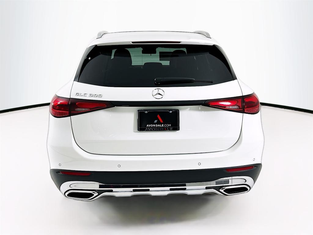 new 2026 Mercedes-Benz GLC 300 car, priced at $55,590