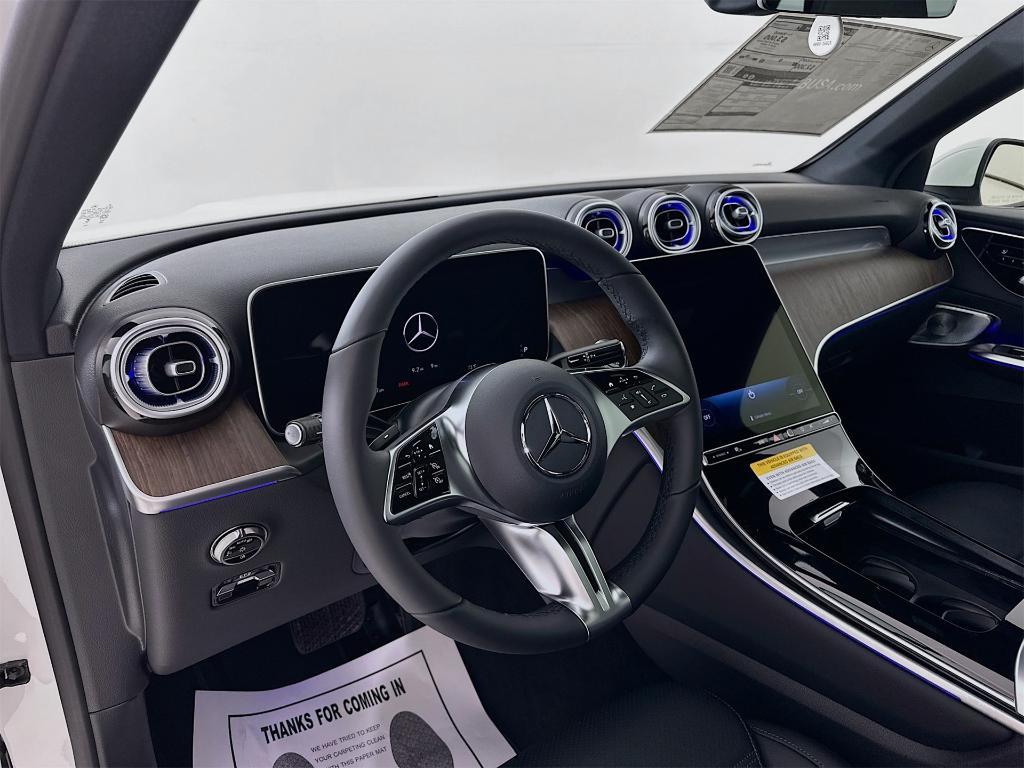 new 2026 Mercedes-Benz GLC 300 car, priced at $55,590