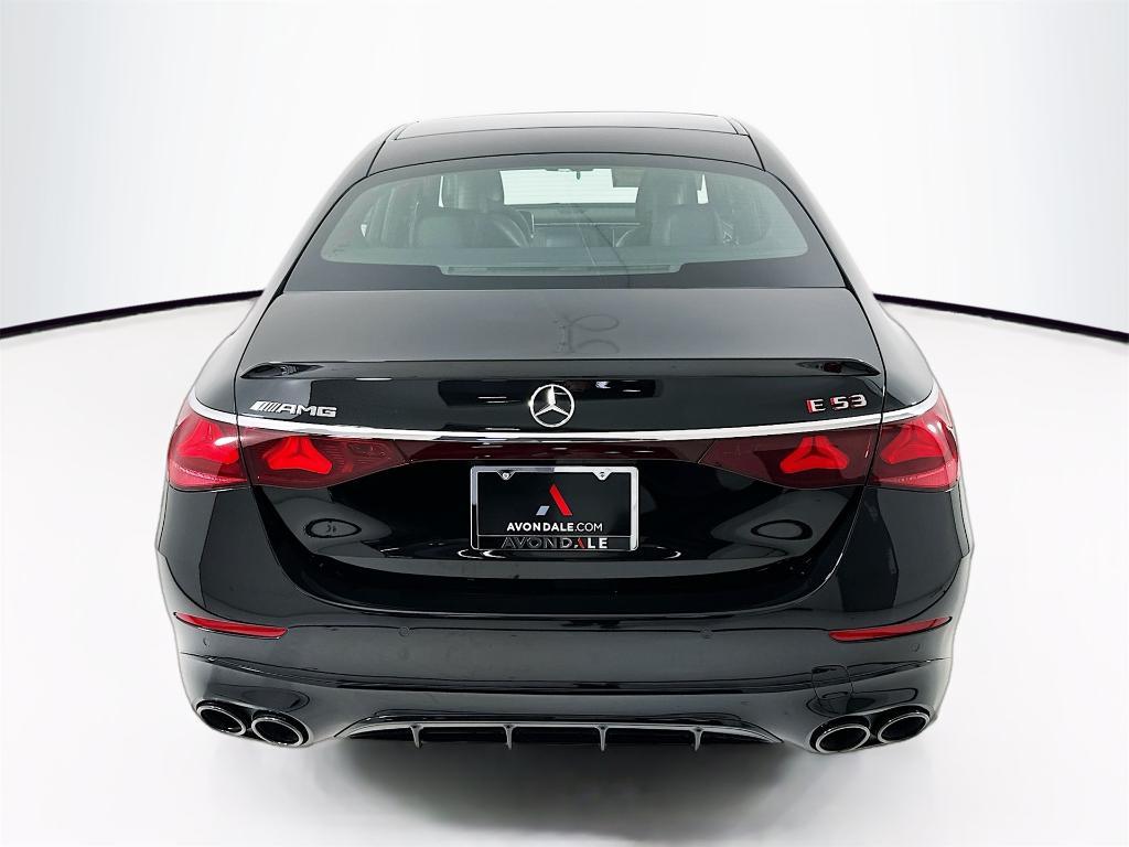 new 2026 Mercedes-Benz AMG E 53 car, priced at $106,075