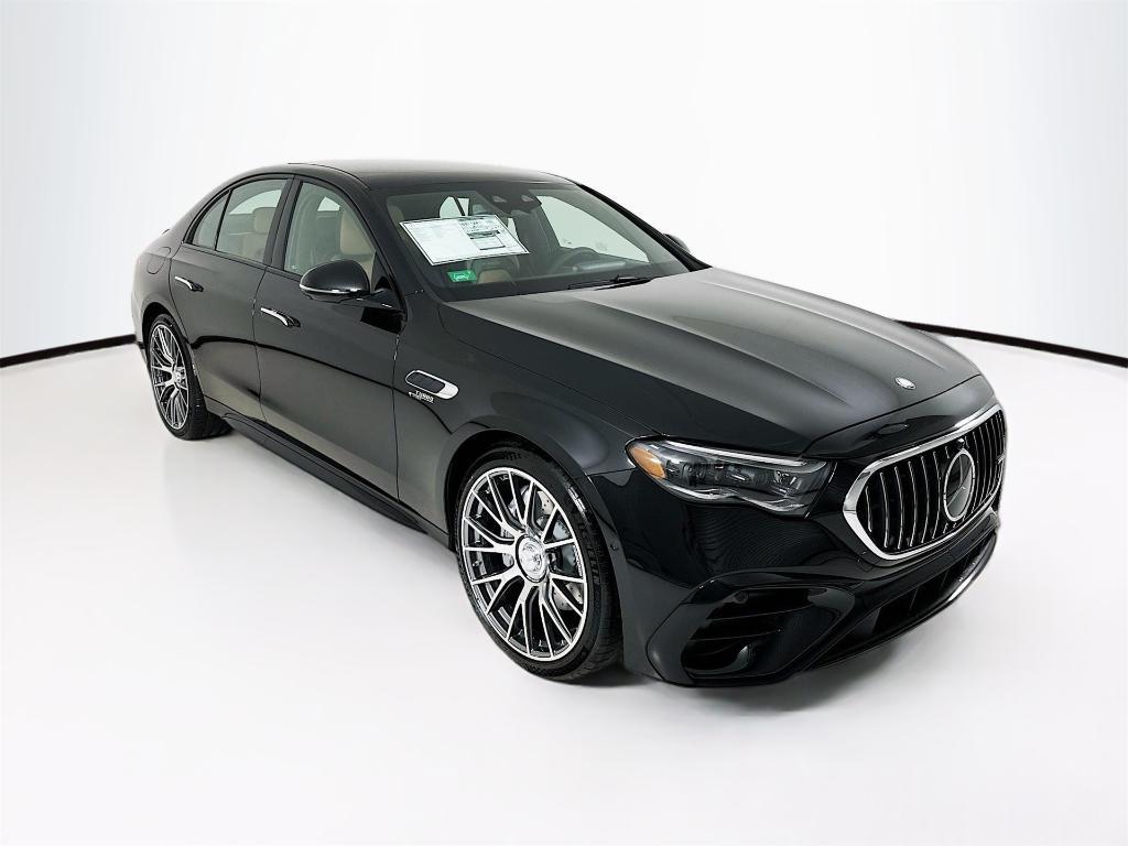 new 2026 Mercedes-Benz AMG E 53 car, priced at $106,075
