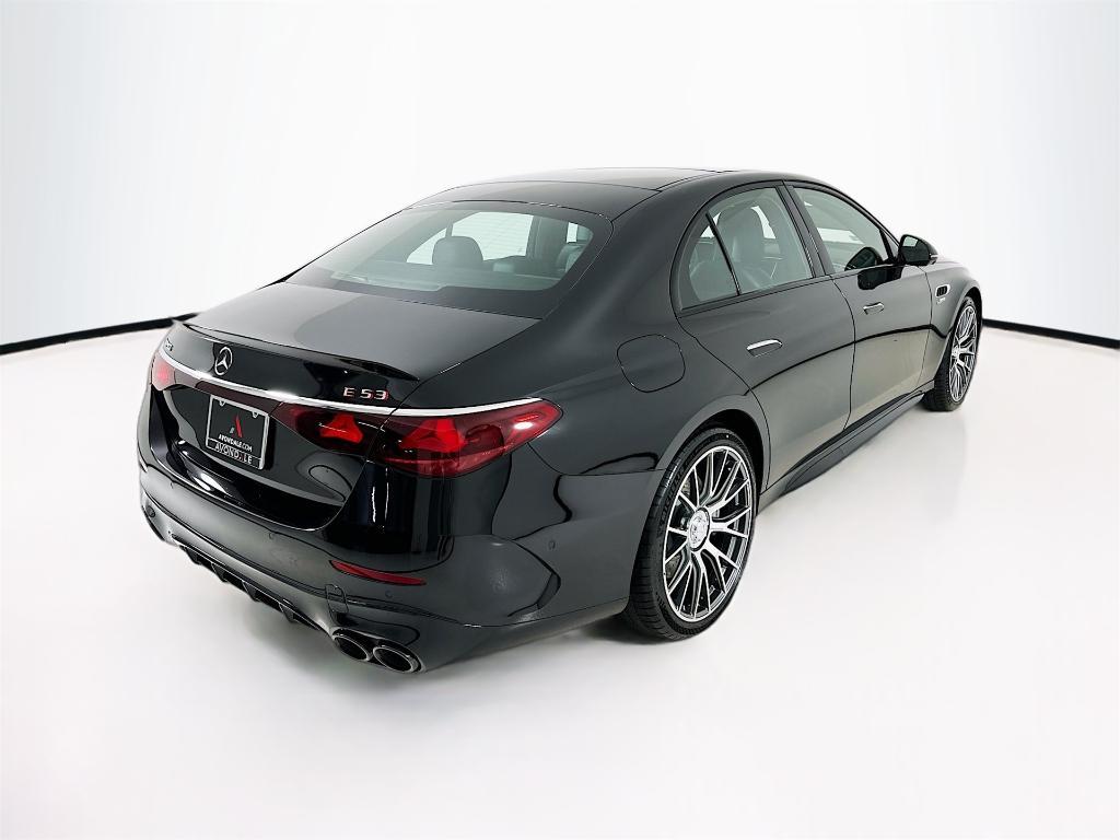 new 2026 Mercedes-Benz AMG E 53 car, priced at $106,075