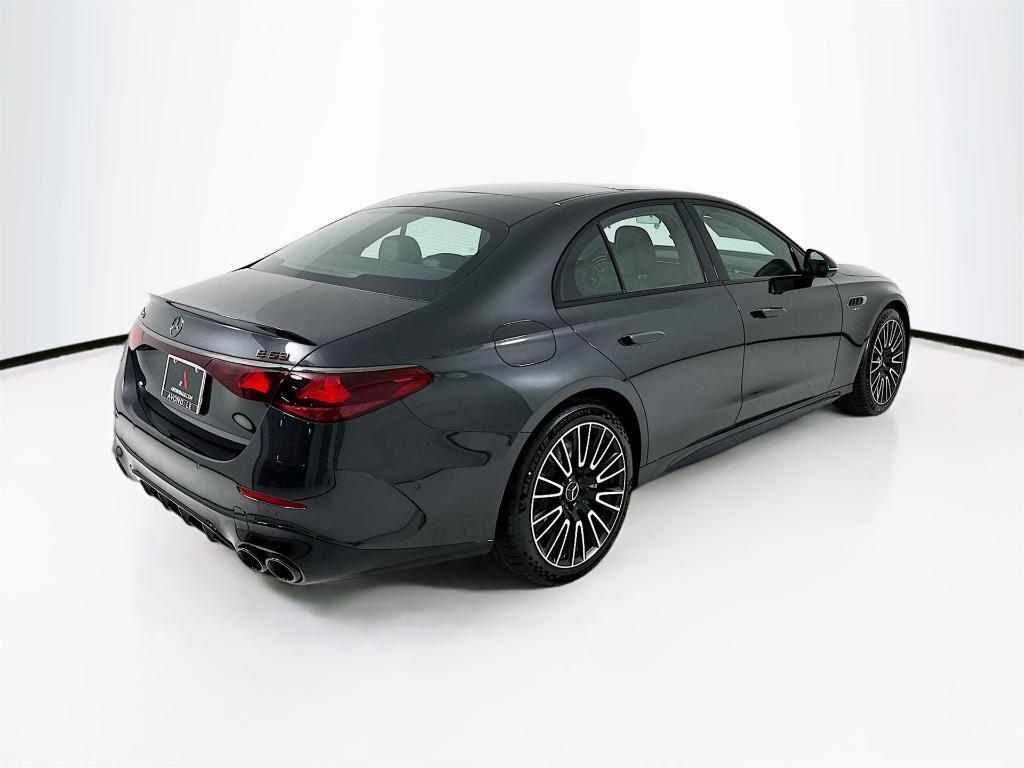 new 2026 Mercedes-Benz AMG E 53 car, priced at $102,485