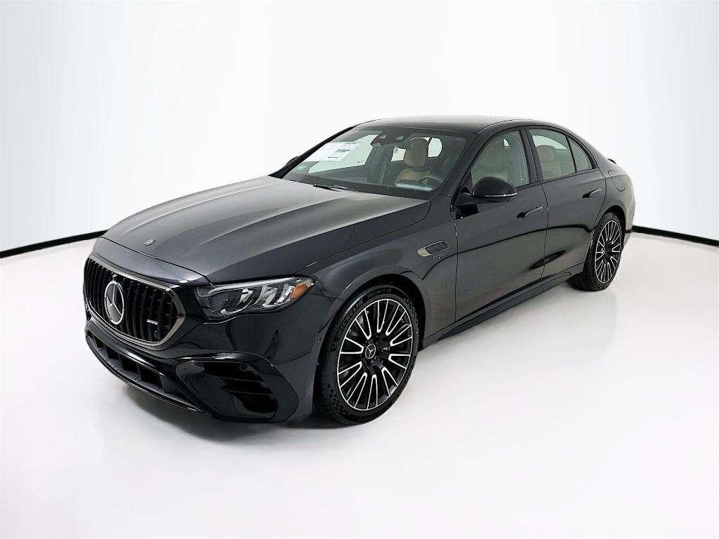 new 2026 Mercedes-Benz AMG E 53 car, priced at $102,485