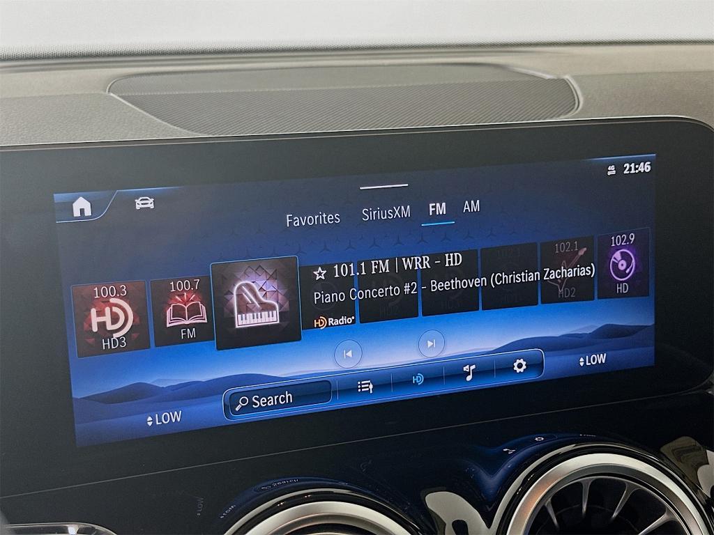 new 2026 Mercedes-Benz GLB 250 car, priced at $50,620