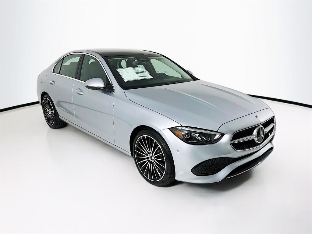 new 2026 Mercedes-Benz C-Class car, priced at $53,035