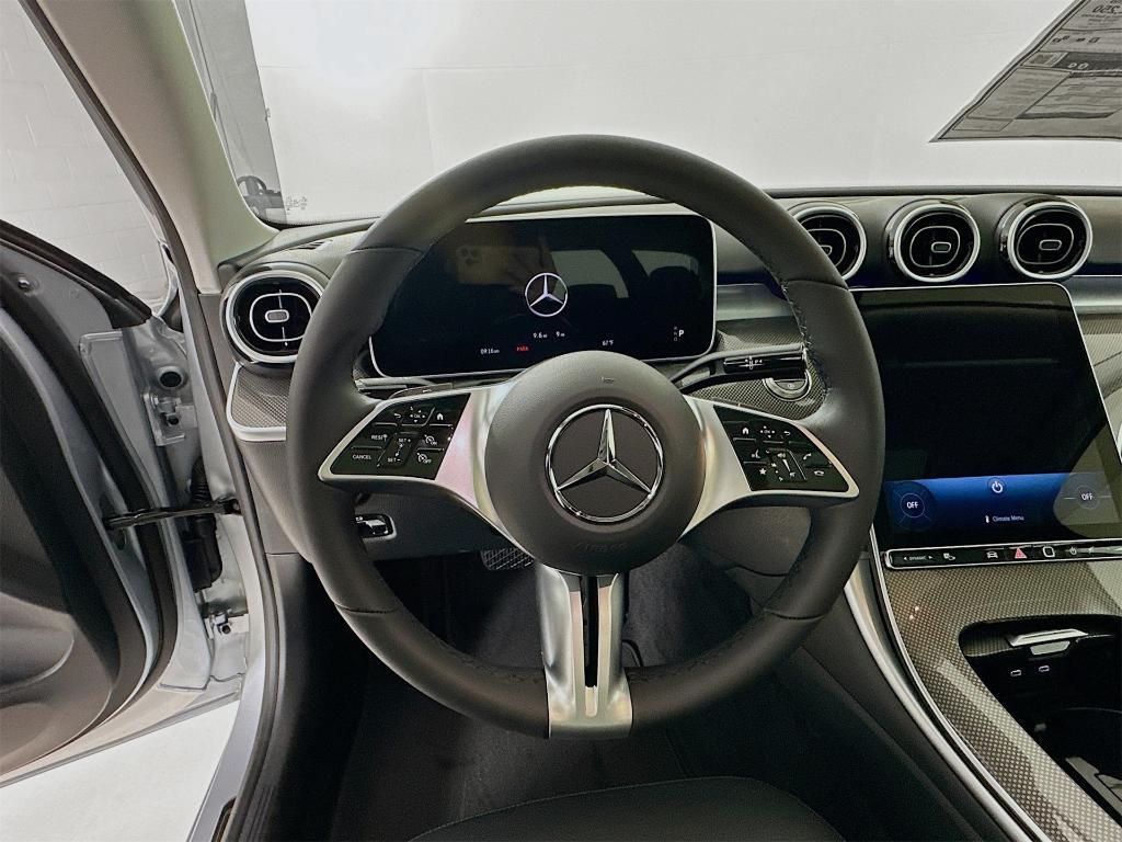 new 2026 Mercedes-Benz C-Class car, priced at $53,035
