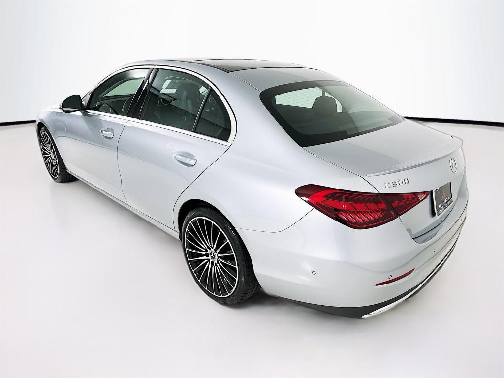 new 2026 Mercedes-Benz C-Class car, priced at $53,035