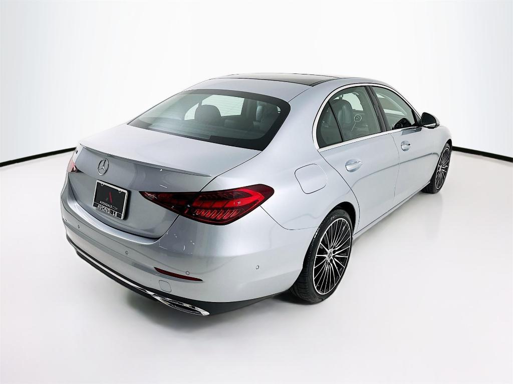 new 2026 Mercedes-Benz C-Class car, priced at $53,035