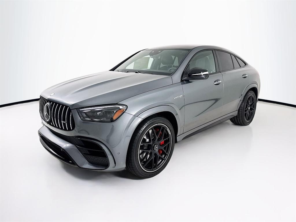 new 2026 Mercedes-Benz AMG GLE 63 car, priced at $143,715