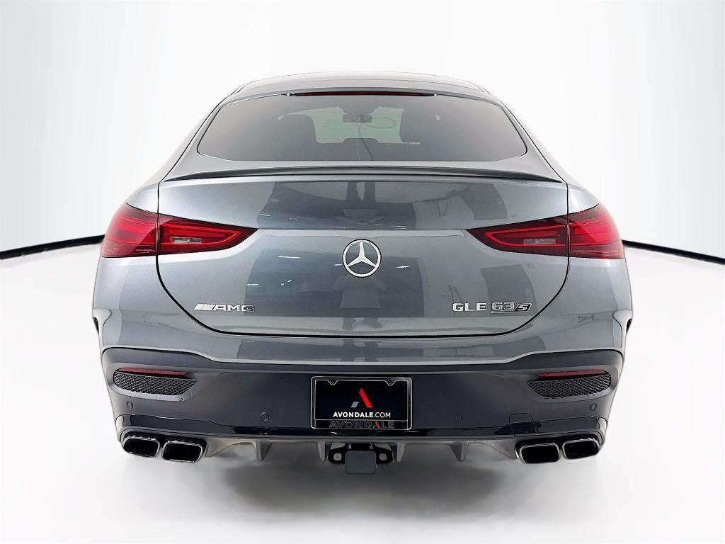new 2026 Mercedes-Benz AMG GLE 63 car, priced at $143,715