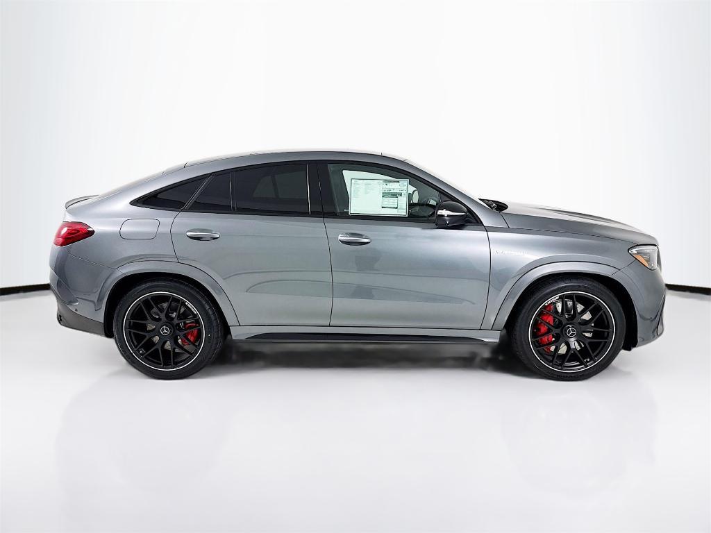 new 2026 Mercedes-Benz AMG GLE 63 car, priced at $143,715