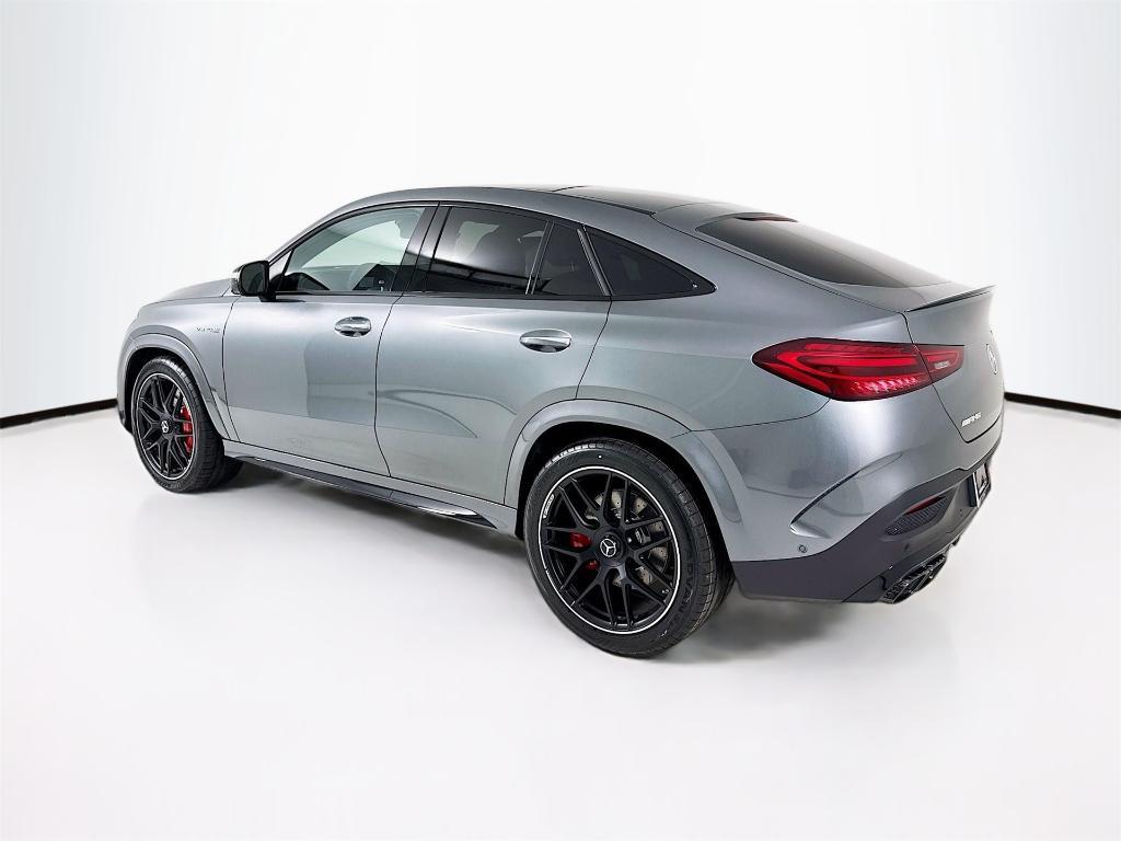 new 2026 Mercedes-Benz AMG GLE 63 car, priced at $143,715