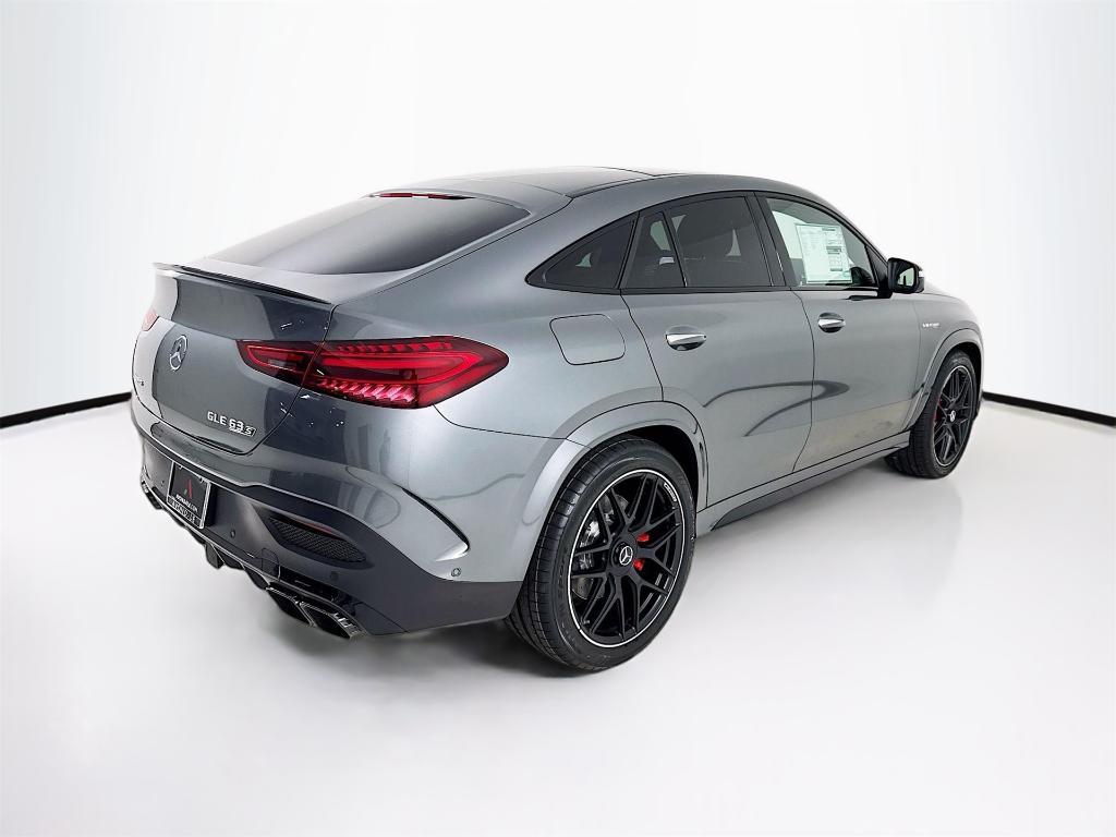 new 2026 Mercedes-Benz AMG GLE 63 car, priced at $143,715