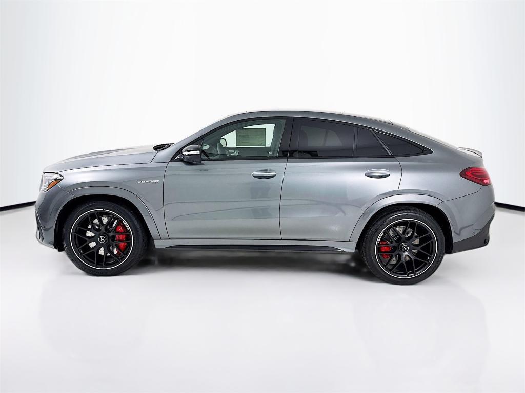 new 2026 Mercedes-Benz AMG GLE 63 car, priced at $143,715