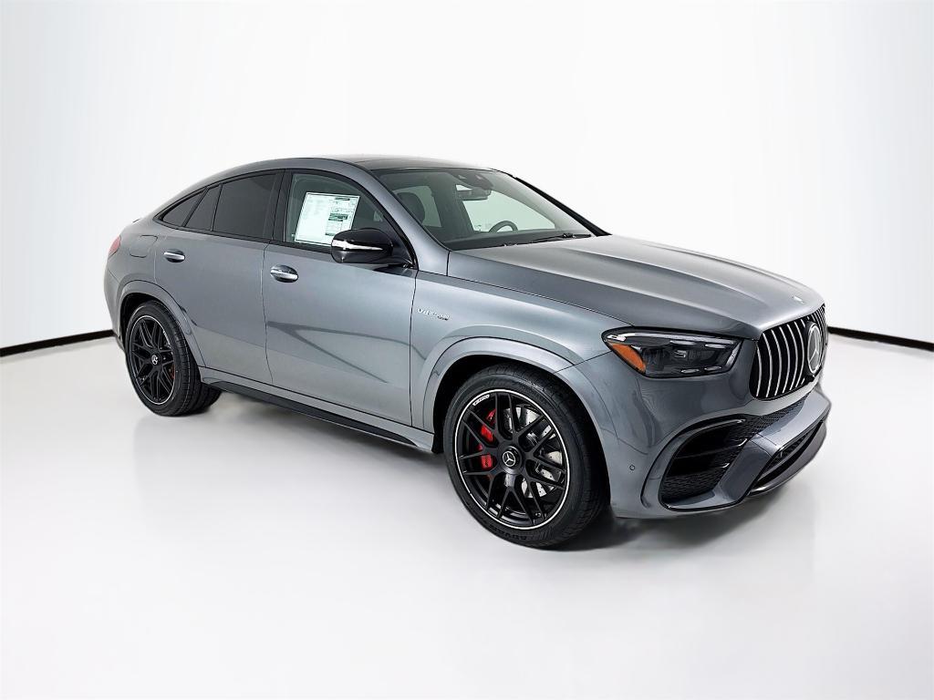 new 2026 Mercedes-Benz AMG GLE 63 car, priced at $143,715