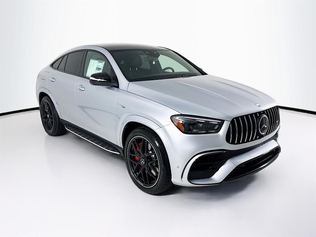 new 2026 Mercedes-Benz AMG GLE 63 car, priced at $142,490