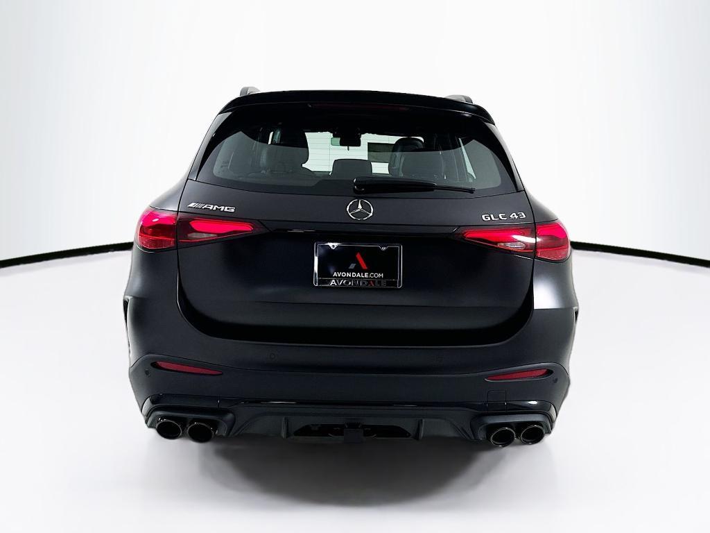 new 2026 Mercedes-Benz AMG GLC 43 car, priced at $80,100