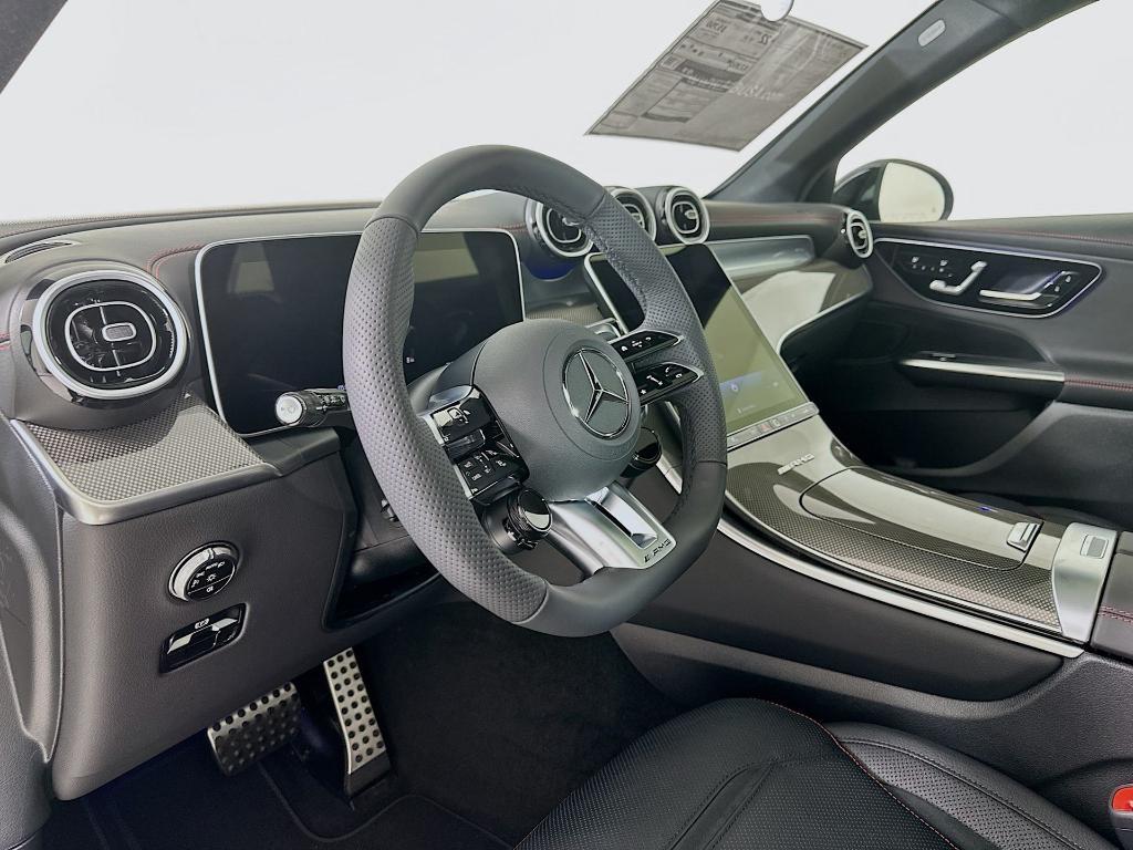 new 2026 Mercedes-Benz AMG GLC 43 car, priced at $80,100