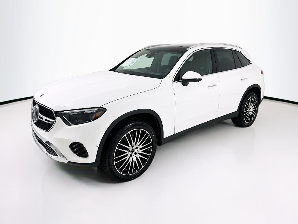 new 2026 Mercedes-Benz GLC 300 car, priced at $60,795