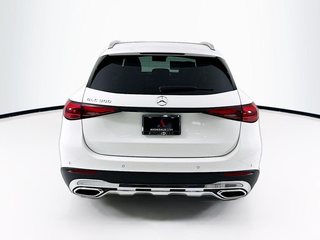 new 2026 Mercedes-Benz GLC 300 car, priced at $60,795