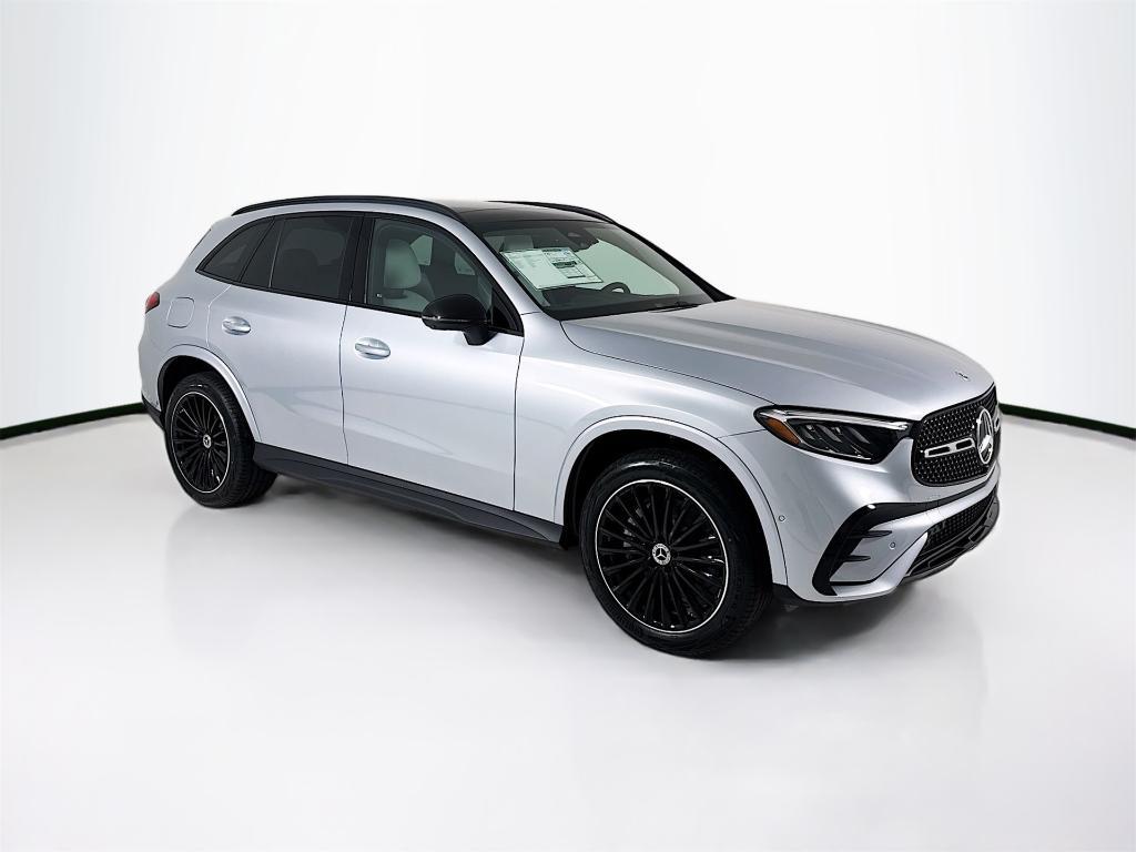 new 2026 Mercedes-Benz GLC 300 car, priced at $60,870