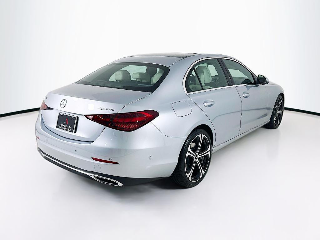 new 2026 Mercedes-Benz C-Class car, priced at $57,550