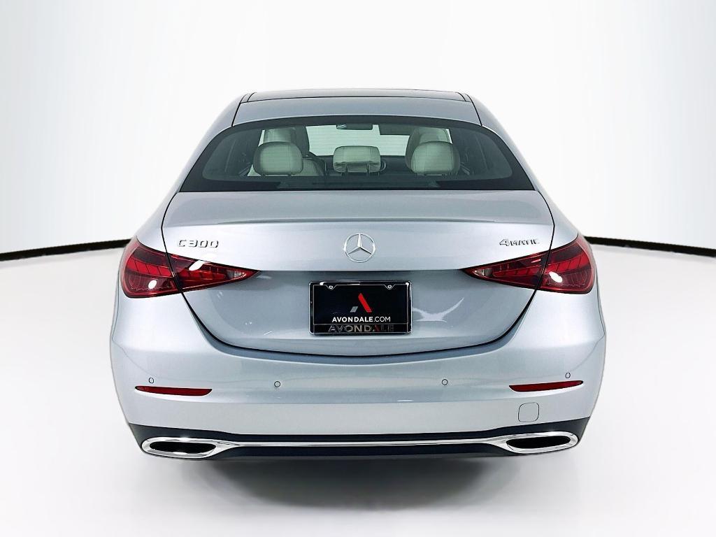 new 2026 Mercedes-Benz C-Class car, priced at $57,550