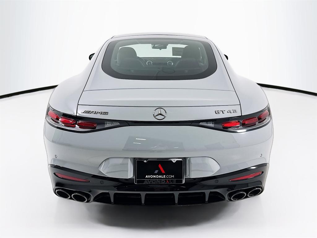 new 2026 Mercedes-Benz AMG GT 43 car, priced at $123,105