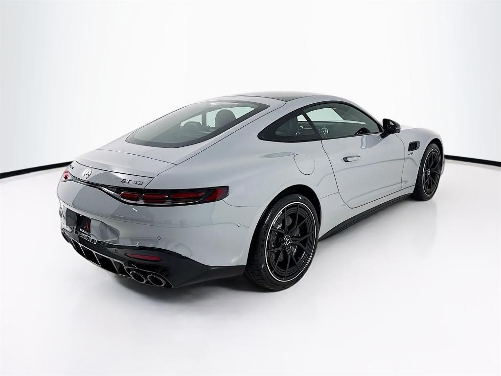 new 2026 Mercedes-Benz AMG GT 43 car, priced at $123,105