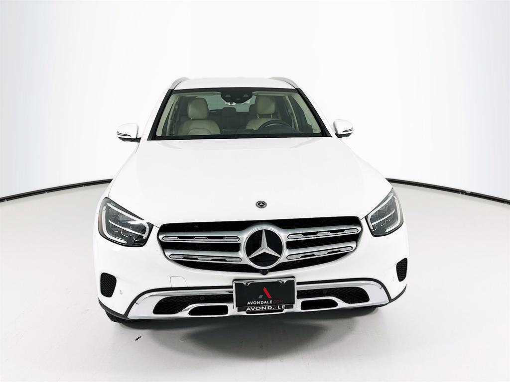used 2020 Mercedes-Benz GLC 300 car, priced at $39,989